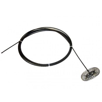 Kéménykotró 15cm rugós fej 5m hossz