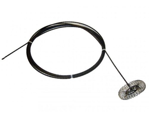 Kéménykotró 15cm rugós fej 5m hossz