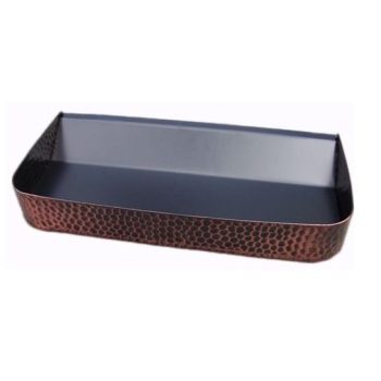 Hamuzó tálca 41x21cm bronz színű