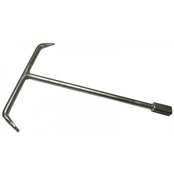 Csapelzáró T kulcs