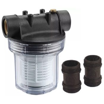 Előszűrő szivattyúhoz 1" szűrővel