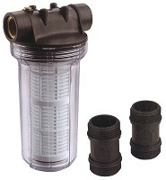 Előszűrő szivattyúhoz 1" szűrővel