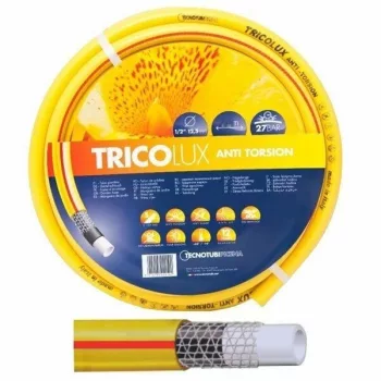 Tömlő  1/2" 50m Agri sárga-piros kiméros
