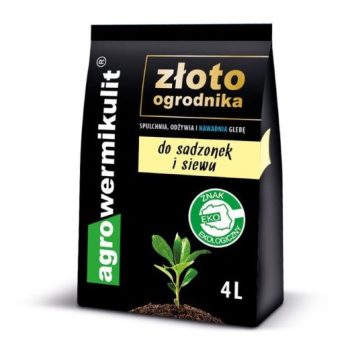 Vermikulit magvetéshez és palántaneveléshez 4L