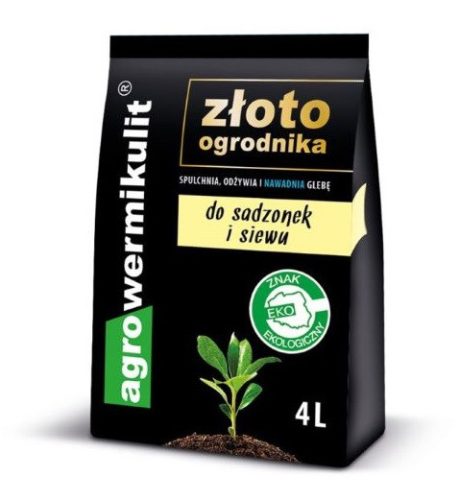 Vermikulit magvetéshez és palántaneveléshez 4L