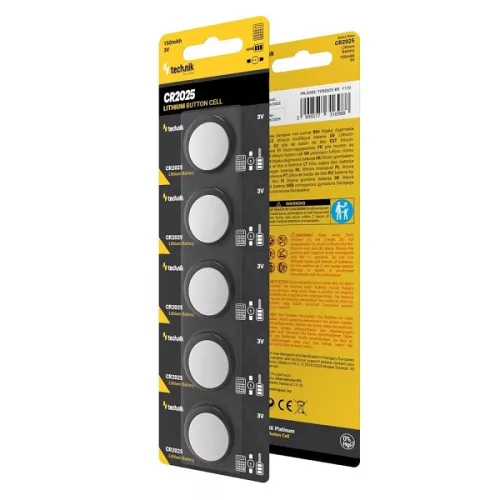 Elem Technik Platinum Lithium CR2025