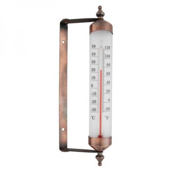 Hőmérő ablakra réz