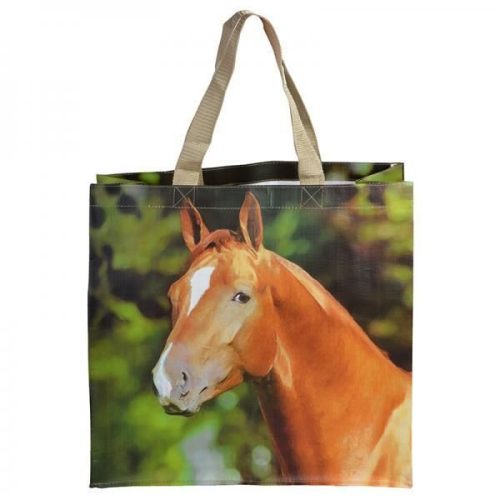 Bevásárló táska lovas