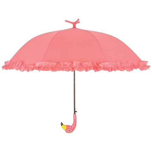 Esernyő flamingós fodros