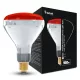 Infra light fél piros izzó 150W E27