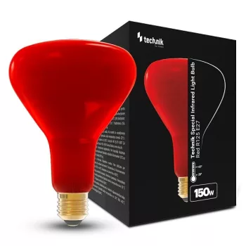 Infra light Piros izzó 150W E27