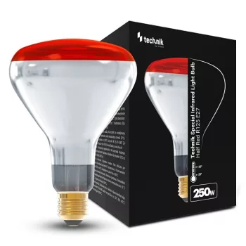 Infra light Piros izzó 250W E27