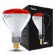 Infra light Piros izzó 250W E27