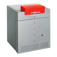Viessmann VITOGAS 100 gázkazán üzemképes használt