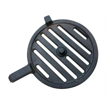 Öntöttvas Kamino 8kW forgórostély bütykös