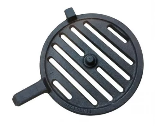 Öntöttvas Kamino 8kW forgórostély bütykös