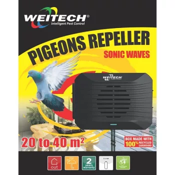 Madárriasztó/Galamb 20-40m2 Weitech