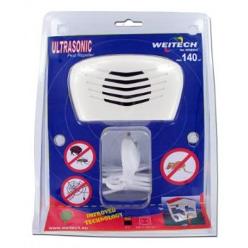 Kártevőriasztó ultrahangos 140 m2-re