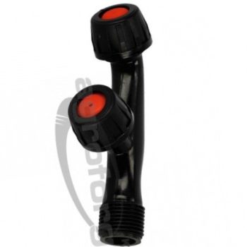 Kasei WS18Dszórófej kettős piros 2x0,4