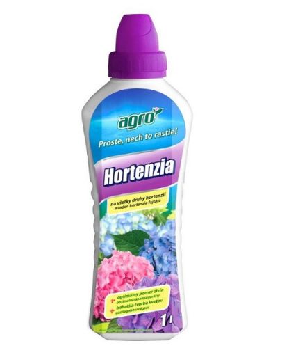 Hortenzia tápoldat 1L Agro