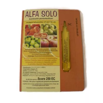 Alfa Solo 3x3ml ampullás gombaölő permetszer