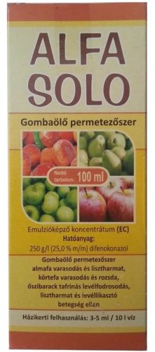 Alfa Solo 100ml gombaölő permetszer