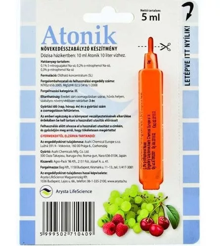 Atonik 5ml ampullás
