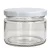Befőttes üveg  250ml caviar+tető