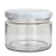 Befőttes üveg  250ml caviar+tető