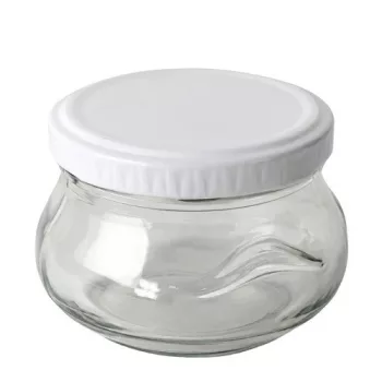 Befőttes üveg  300ml+tető lekváros