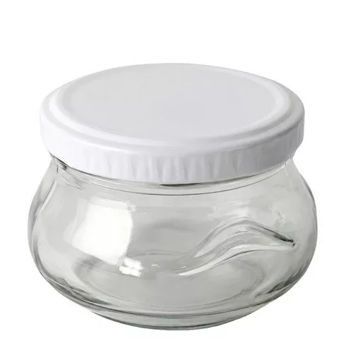 Befőttes üveg  300ml+tető lekváros