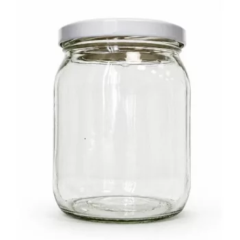 Befőttes üveg  540ml+tető