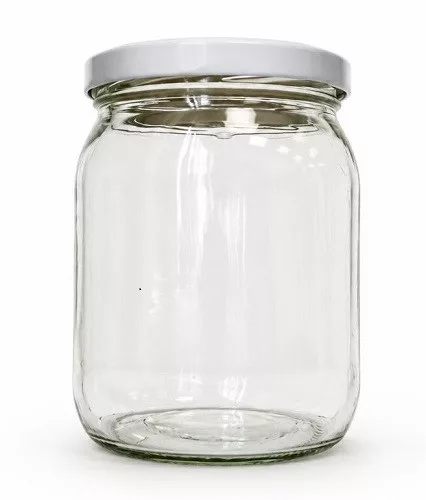 Befőttes üveg  540ml+tető