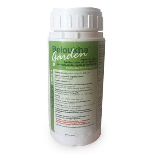 Beloukha Garden 0,25L /glifozát mentes/