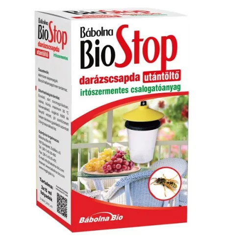 BioStop Darázs  utántöltő 3db