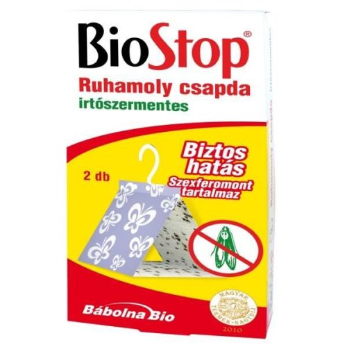 BioStop ruhamoly csapda 2db-os