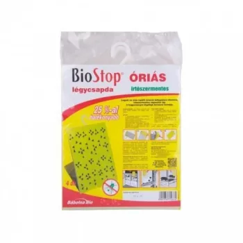 BioStop légyfogó lap Óriás 4db