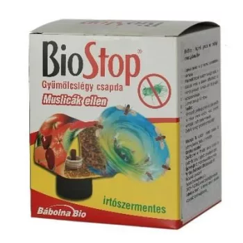 Biostop gyümölcslégy csapda +30ml csalétek