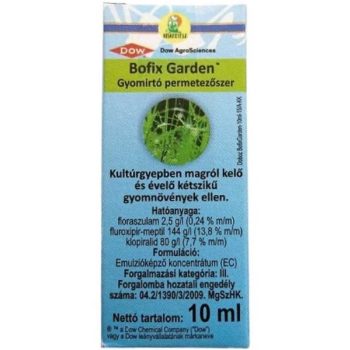 Bofix Garden 10ml ampullás
