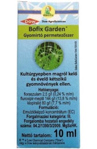 Bofix Garden 10ml ampullás