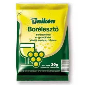 Borélesztő 20g fehér Unikén