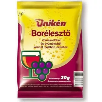Borélesztő 20g vörös Unikén