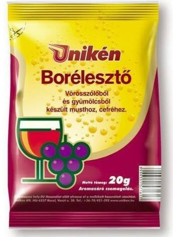Borélesztő 20g vörös