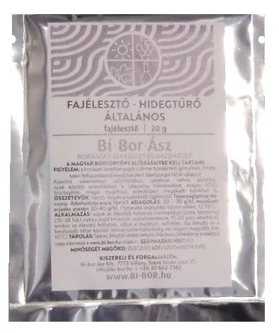 Borélesztő Bí-Bor-Ász Fajélesztő hidegtűrő 20gr