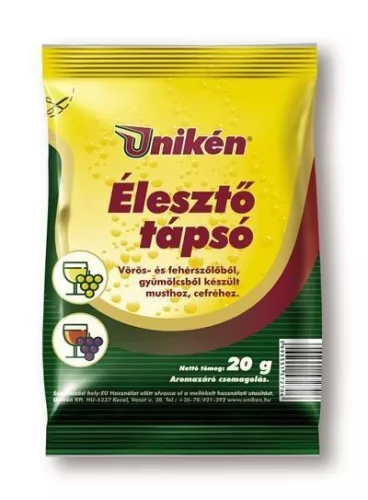 Élesztő tápsó  20g