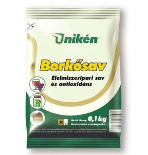 Borkősav 10dkg