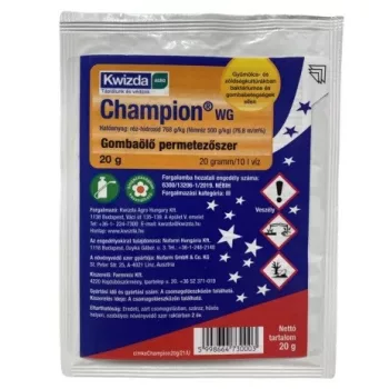 Champion WG 20g leveles