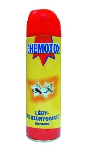 Chemotox szúnyog-légy spray 400ml