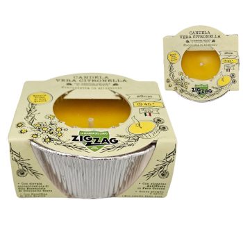 Zig-Zag Szúnyogriasztós gyertya citronella 4órás