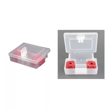 Egéretető műa. zárható kicsi átlátszó COMBI